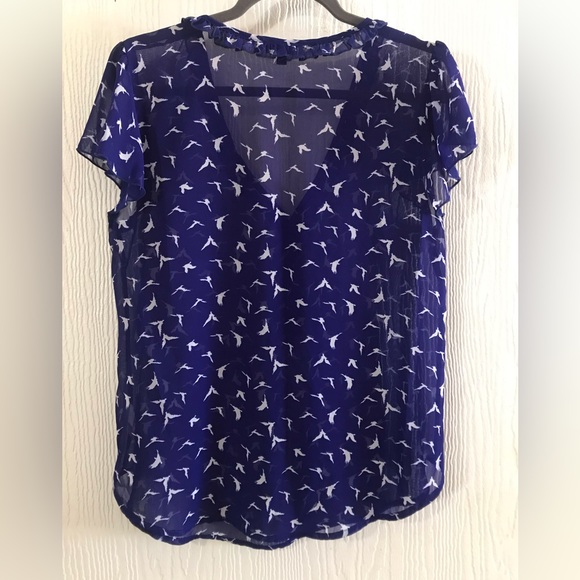 Blue blouse - Picture 2 of 3